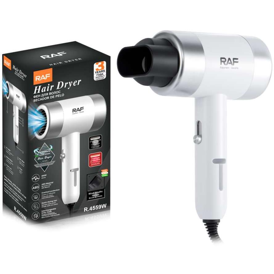 Raf R.4559w Fen Za Kosu 800w - dodatni pogled