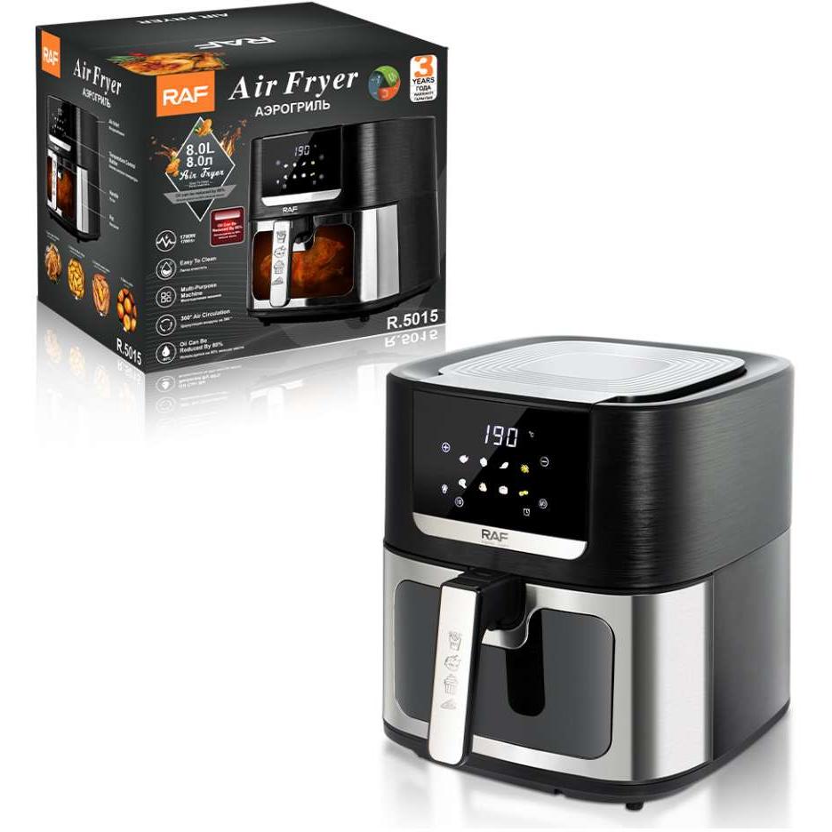 Raf R.5015 Friteza Na VruĆ Vazduh Crna 8l - dodatni pogled