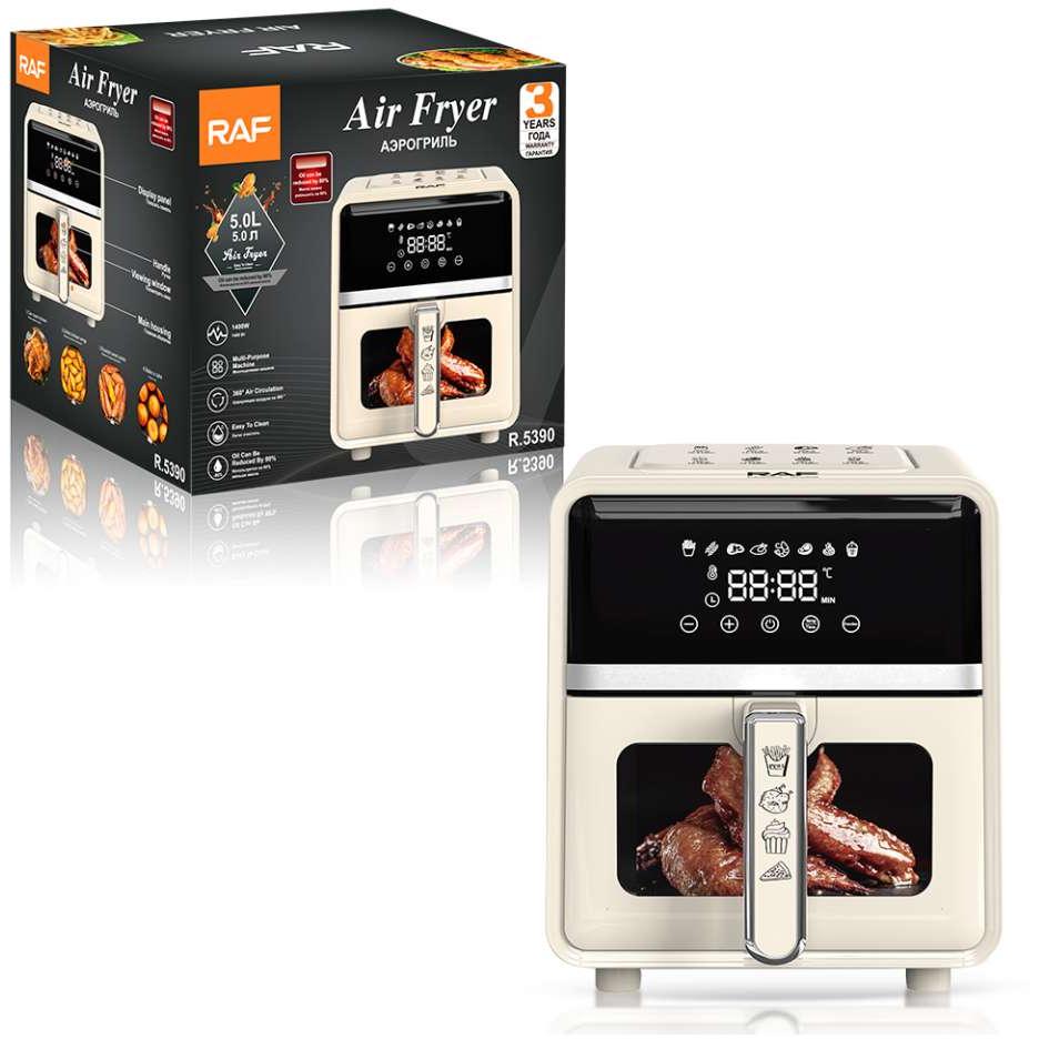 Raf R.5390 Friteza Na VruĆ Vazduh BeŽ 5l - dodatni pogled