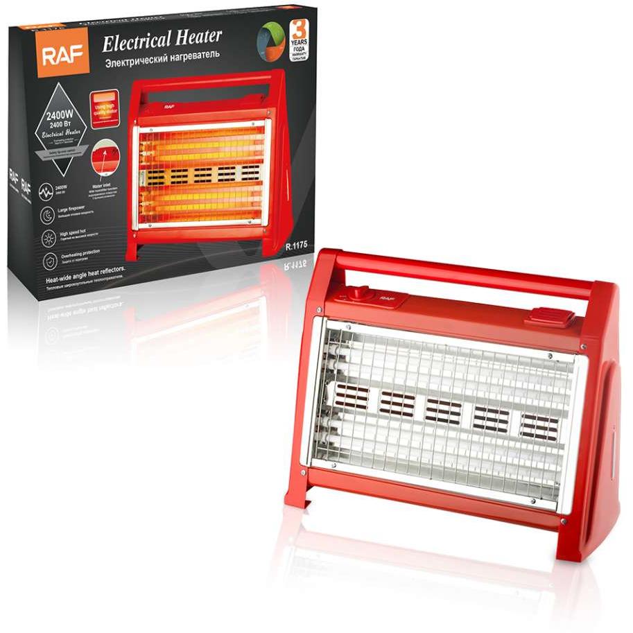Raf R.1175 Kvarcna Grejalica Crvena 2400w - dodatni pogled