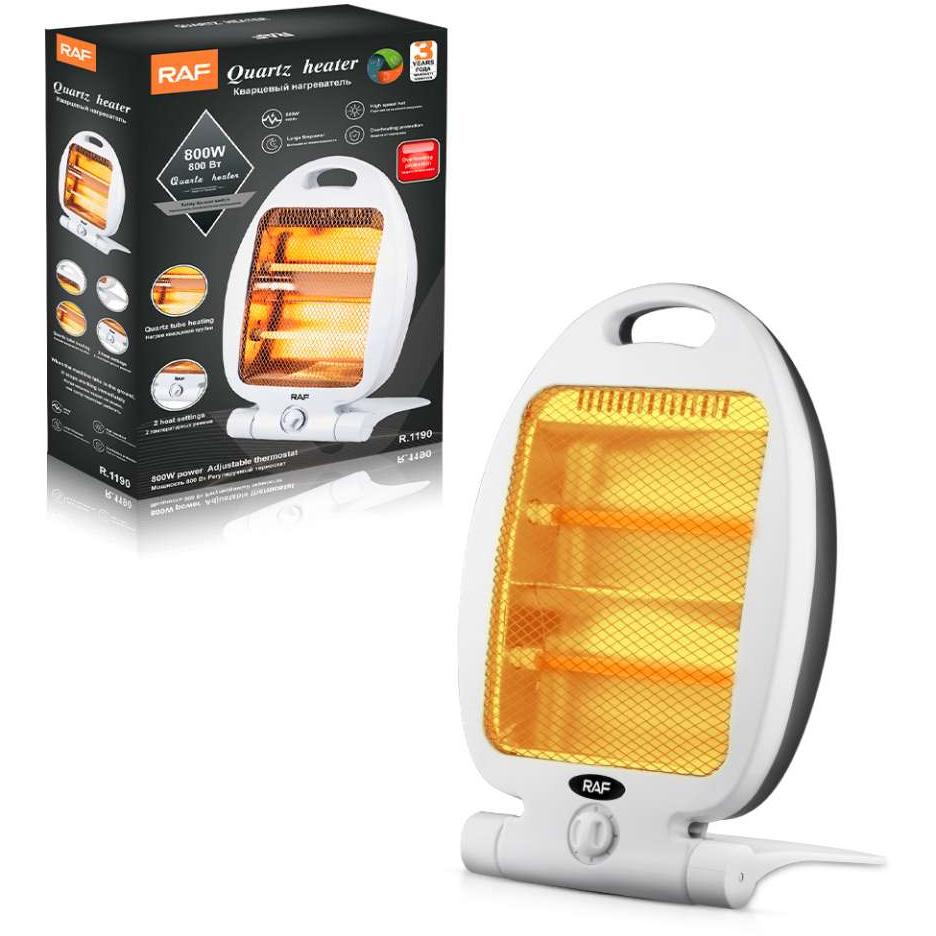 Raf R.1190 Kvarcna Grejalica Bela 800w - dodatni pogled