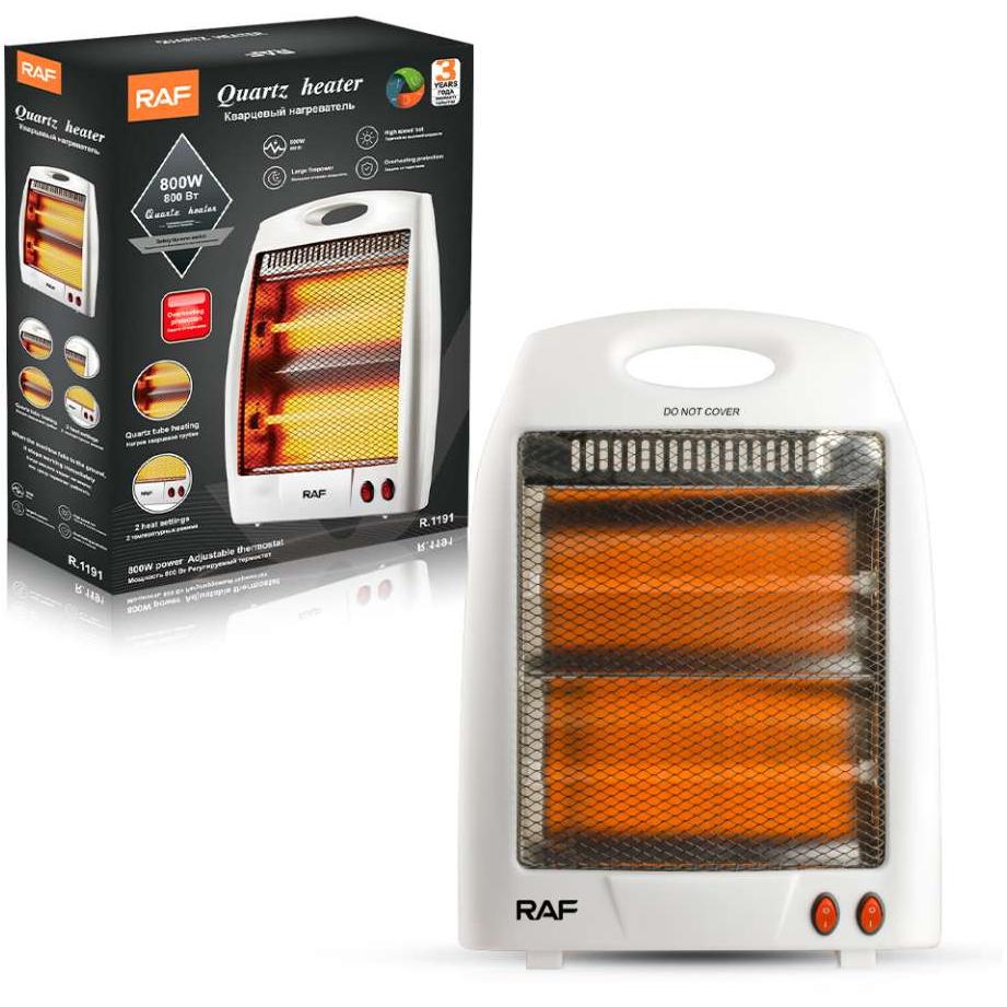 Raf R.1191 Kvarcna Grejalica Bela 800w - dodatni pogled