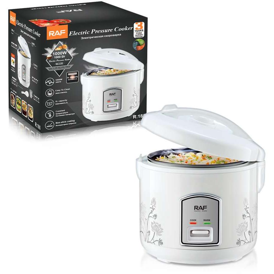 Raf R.180 Aparat Za Kuvanje PirinČa 900w 5l - dodatni pogled