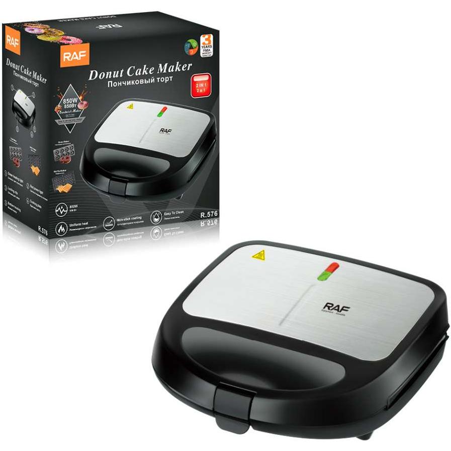 Raf R.576 Ararat Za Krofne I Vafle 2 U 1 850w - dodatni pogled