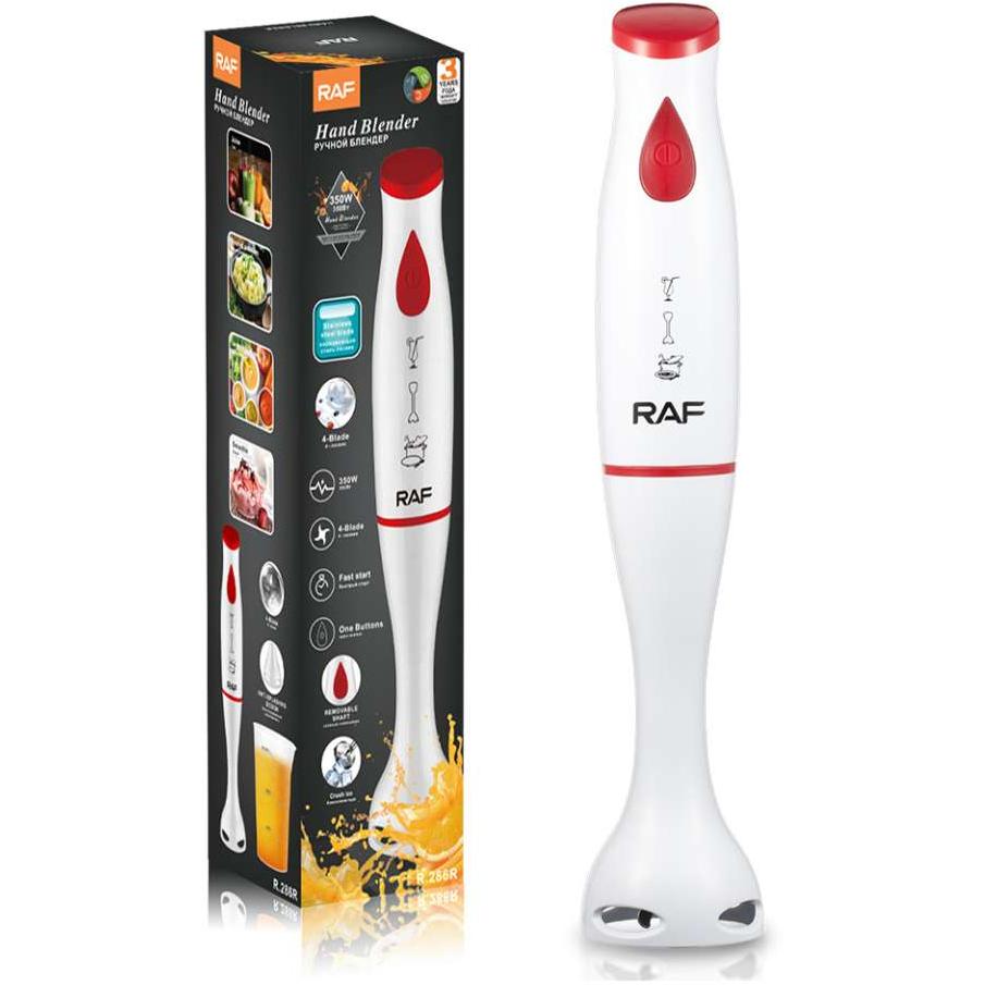 Raf R.286r Štapni Mikser Crveni 350w - dodatni pogled