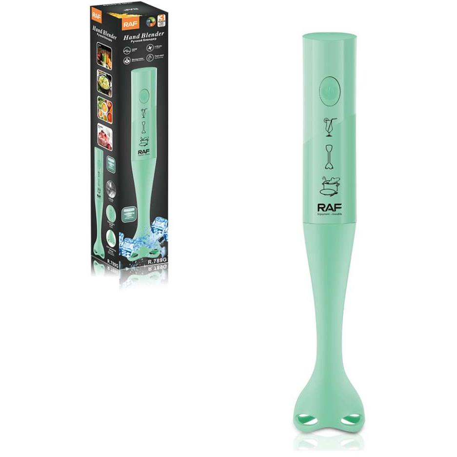 Raf R.789g Štapni Mikser Zeleni 300w - dodatni pogled