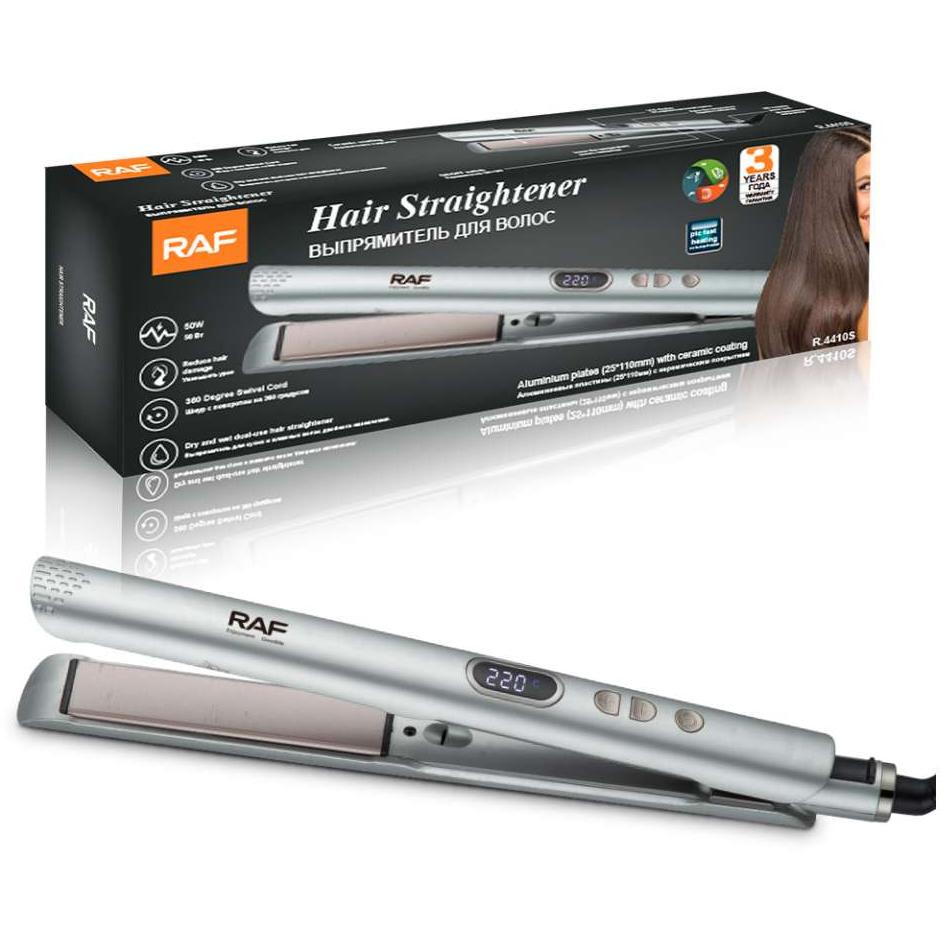 Raf R.4410s KeramiČka Presa Za Kosu Sa Displejom - dodatni pogled