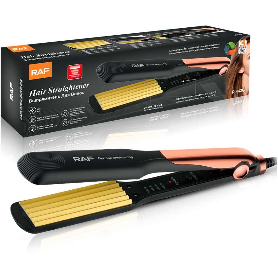 Raf R.442g KeramiČka Presa Za Kosu Cik Cak - dodatni pogled