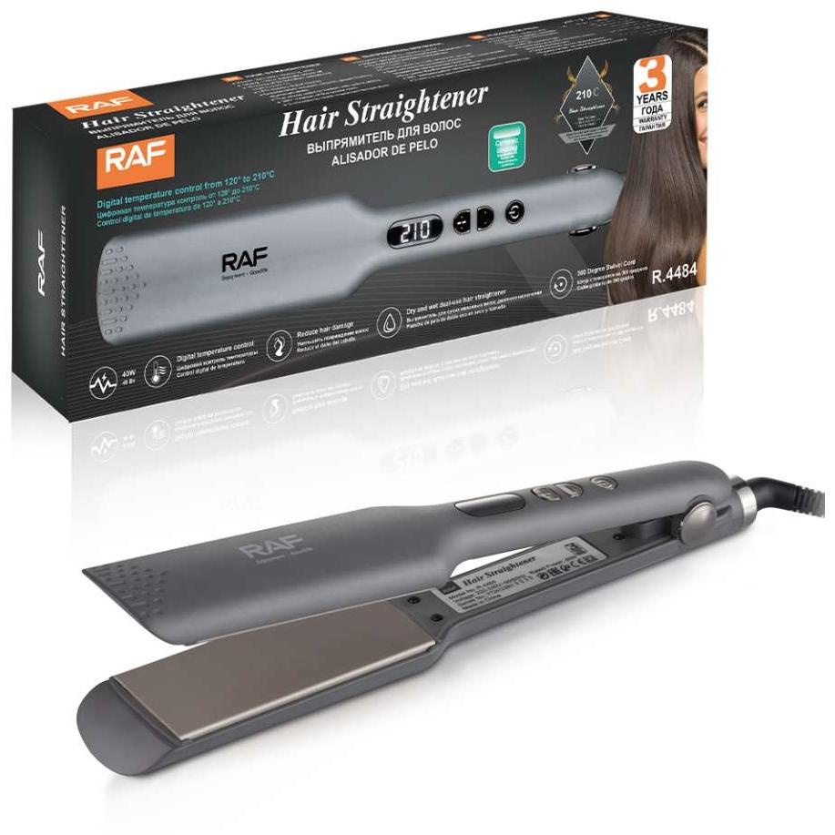 Raf R.4484 Presa Za Kosu Sa Digitalnom Kontrolom Temperature - dodatni pogled