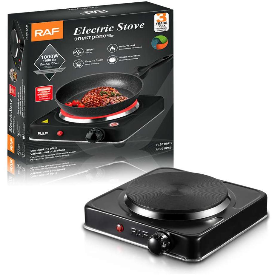 Raf R.8010ab ElektriČni ReŠo Crni 1000w - dodatni pogled