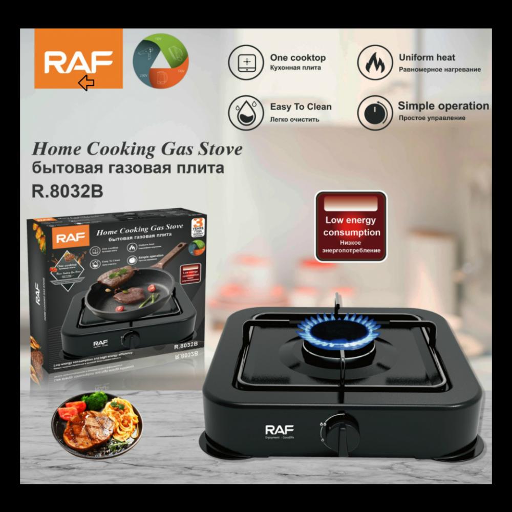 Raf R.8032b Plinski ReŠo 1 Gorionik Crni - dodatni pogled