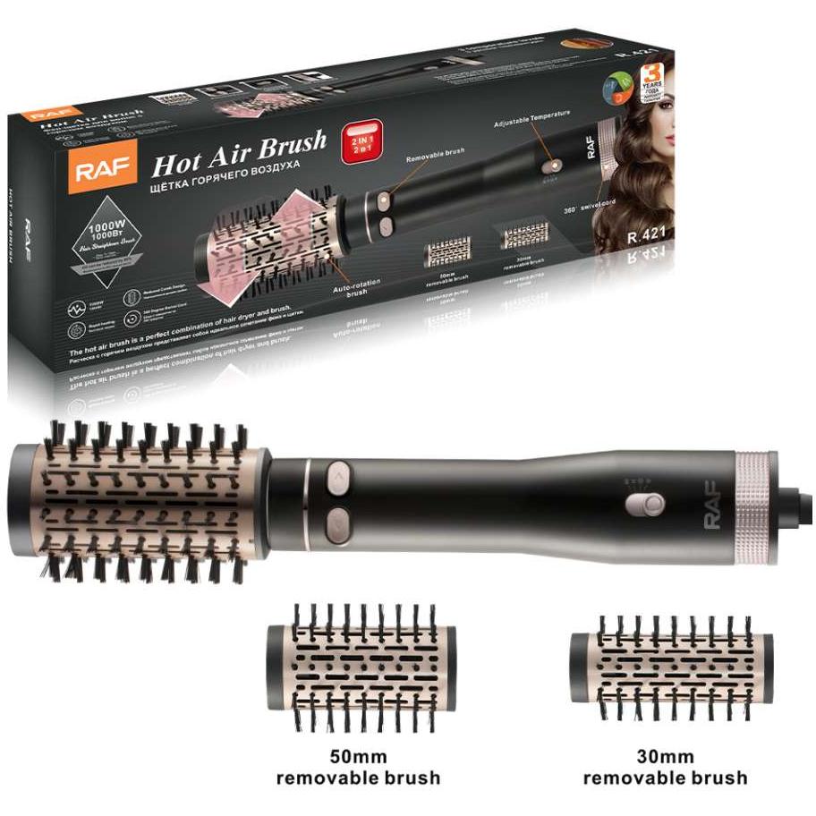Raf R.421 RotirajuĆa Četka Stajler Za Kosu 1000w - dodatni pogled