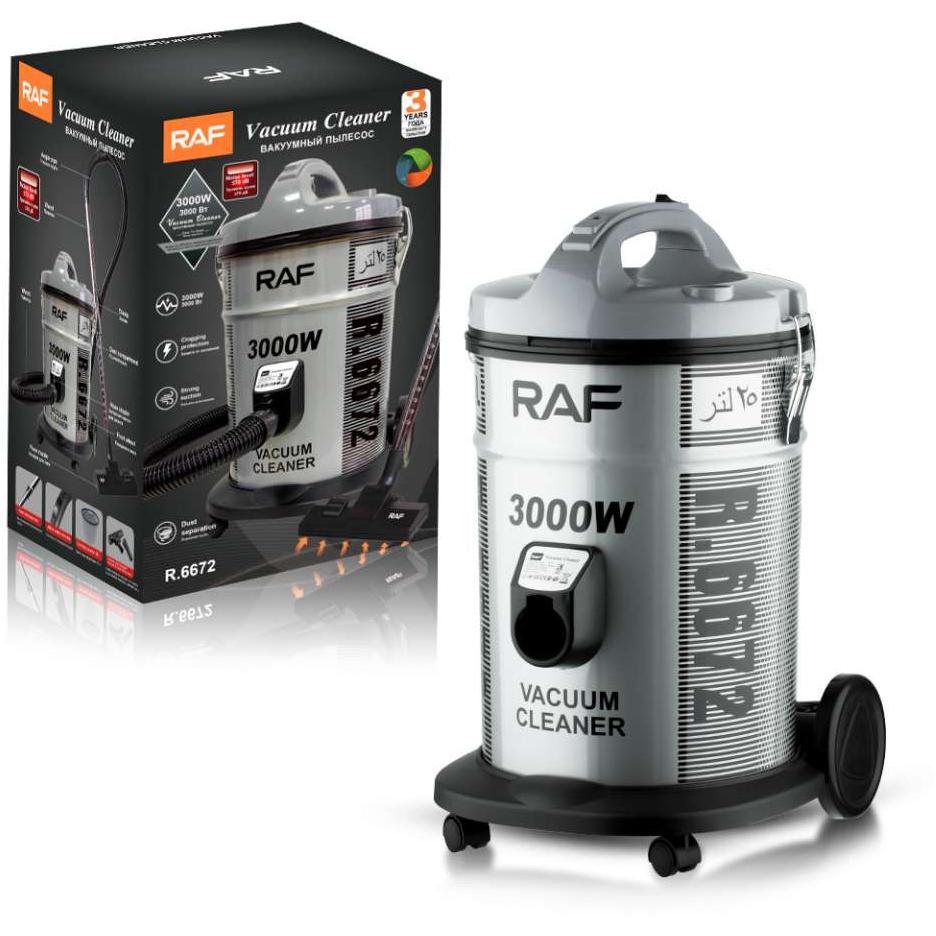 Raf R.6672 UsisivaČ 25l Sa Hepa Filterom 3000w - dodatni pogled