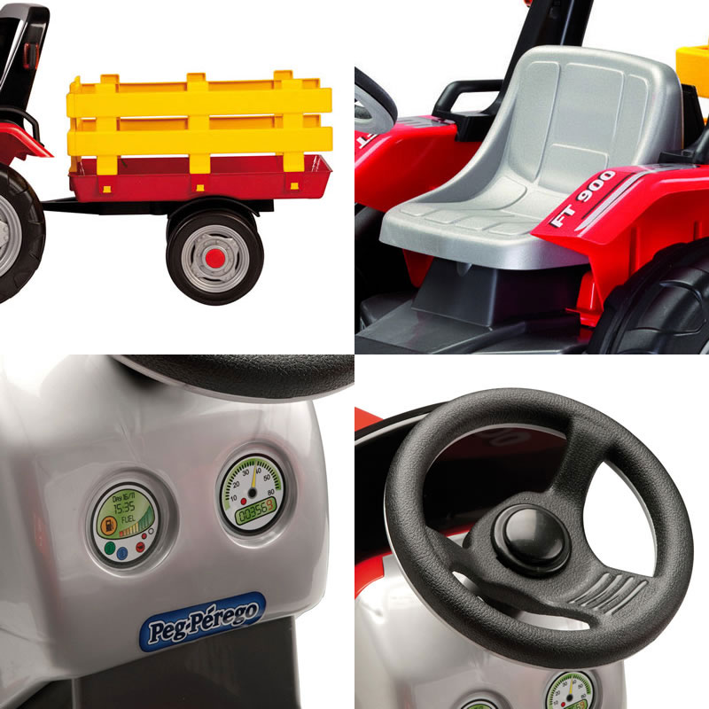 Peg Perego Diesel Tractor IGCD0547 P0025 - dodatni pogled
