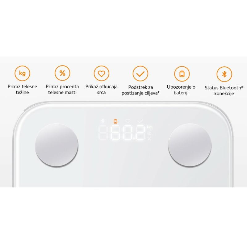 XIAOMI Mi Pametna Vaga S400 (BHR7793GL) - dodatni pogled
