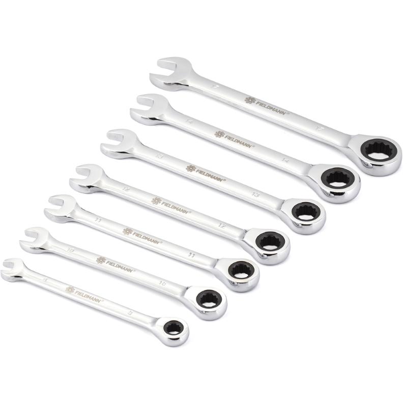 FIELDMANN FDN 1045 Set ključeva sa račnom 7 kom - dodatni pogled