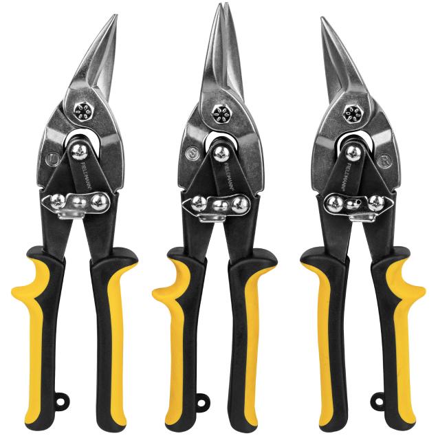 FIELDMANN FDNP 3301 Set makaza za lim (3 dela) - dodatni pogled