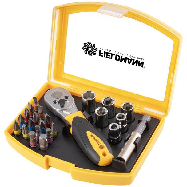FIELDMANN FDS 1018-23R Set bitova sa odvijačem - dodatni pogled