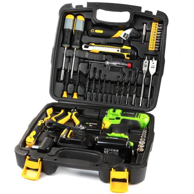 FIELDMANN FDV 10205-51AR Akumulatorska bušilica 12V + pribor (51 delova) - dodatni pogled