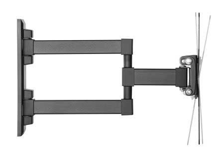 Zglobni nosač sa nagibom za televizore od 13 do 43 inča Kettz TVN-5903 - dodatni pogled