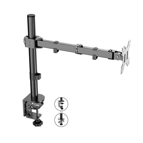 Podesivi stoni nosač za monitor od 13 do 27 inča Kettz NM-K133 - dodatni pogled