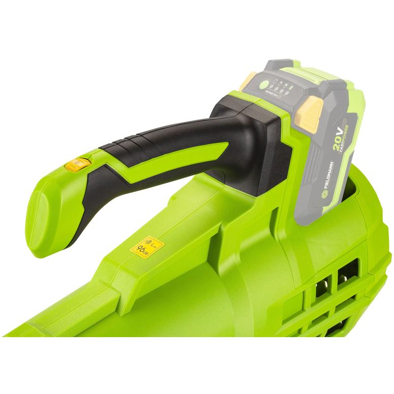FIELDMANN FZF 70605-0 Akumulatorski duvač lišća 20V sa baterijom i punjačem - dodatni pogled