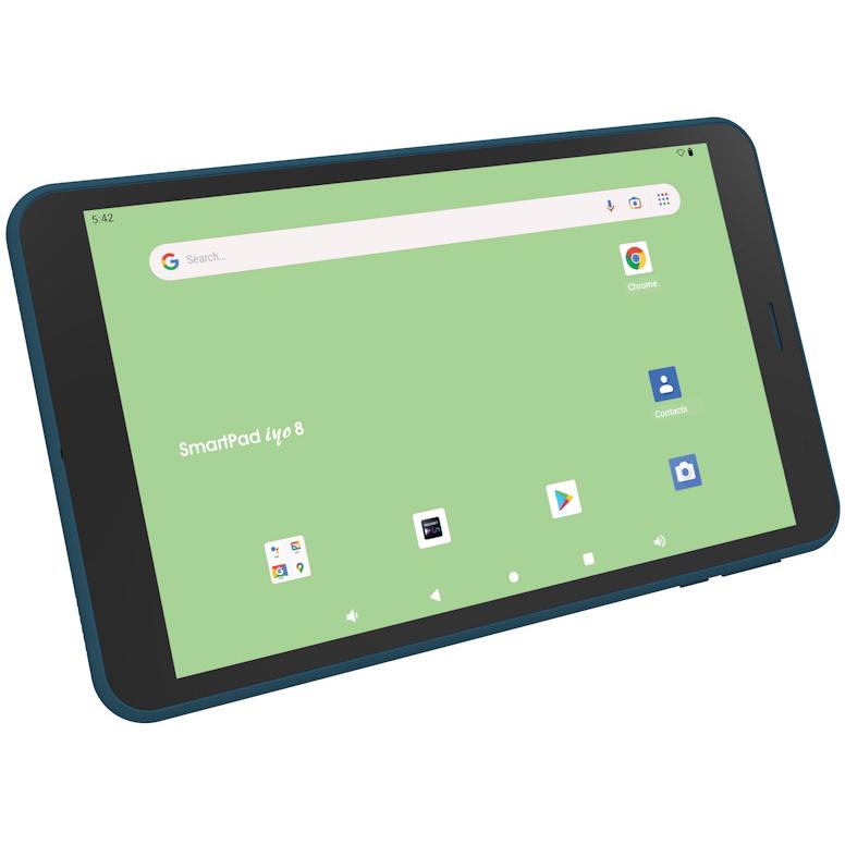 MEDIACOM Smartpad IYO 8 SP8GY 8 inch RK3562 Quad Core 2.0GHz 3GB 32GB Android 14.0 - dodatni pogled