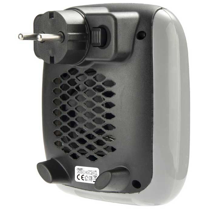 PTC mini prenosna grejalica sa daljiskim upravljačem 400W XO CF17 - dodatni pogled