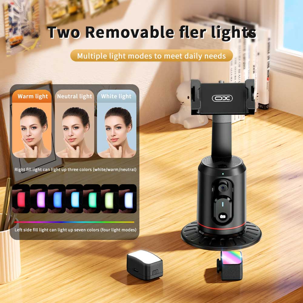 XO AI Gimbal SS16 360° sa daljinskim upravljačem - dodatni pogled