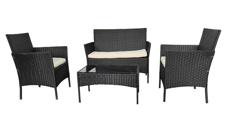 Baštenski set za terasu ili dvorište Bianca - dodatni pogled