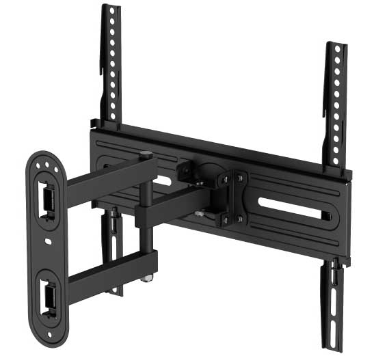 Zidni zglobni nosač za televizore od 32 do 65 inča LCDH85-44B - dodatni pogled