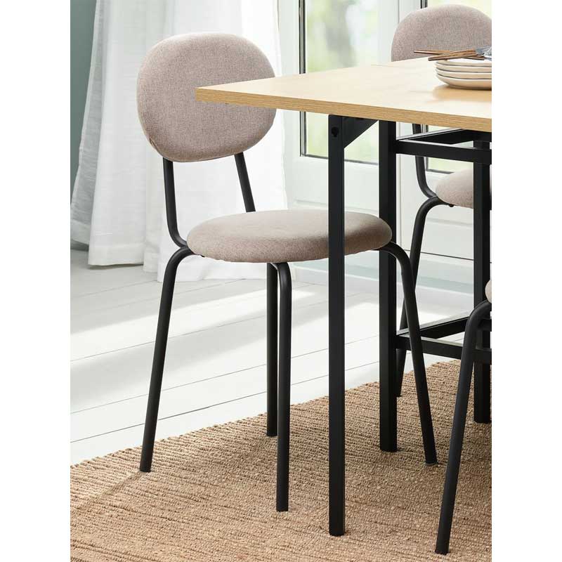 Trpezarijska stolica Taliin - dodatni pogled