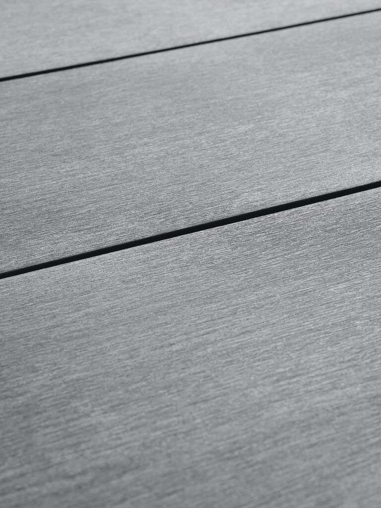 Sto Lyst 90 x 150 cm Aluminijum i Veštačko Drvo - dodatni pogled