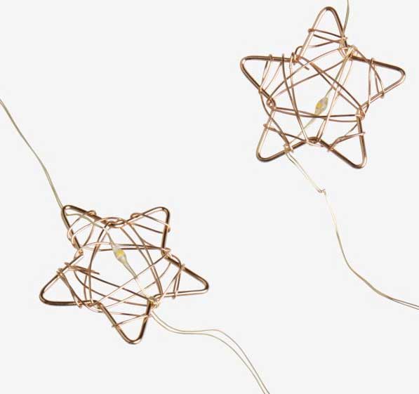 Novogodišnje lampice na baterije String Lights 15 LED - dodatni pogled