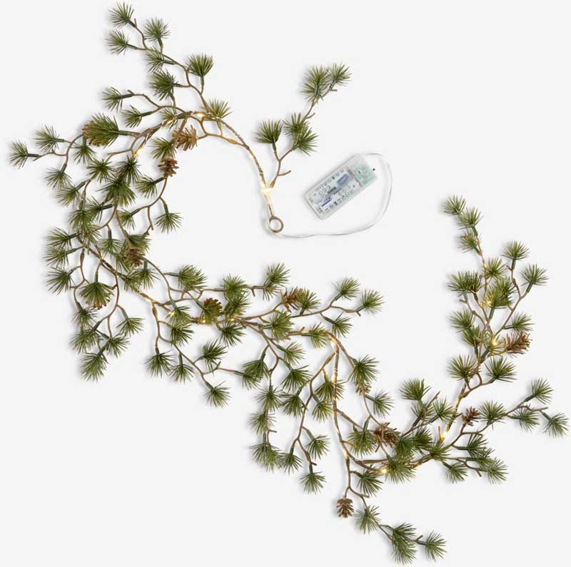 Girlanda 150cm sa 30 LED lampica - dodatni pogled