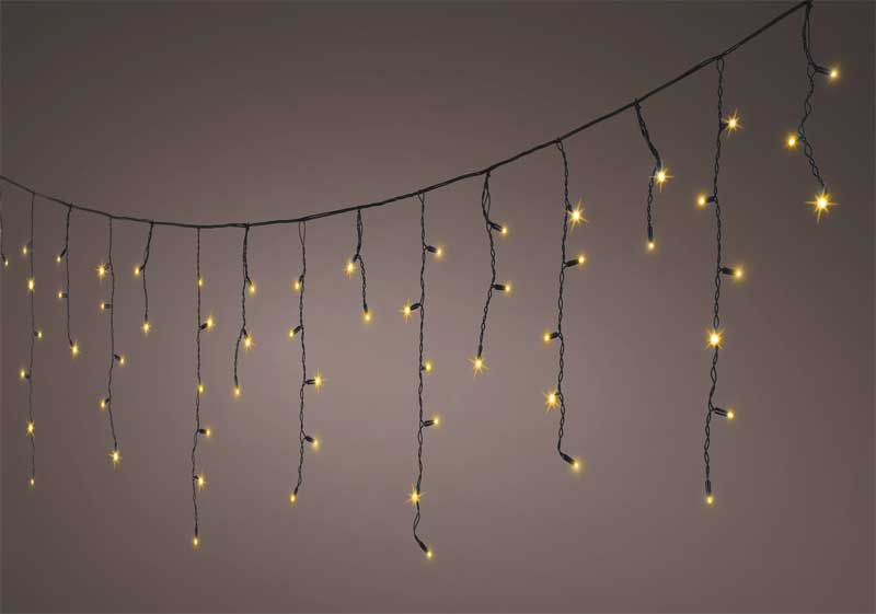 Novogodišnje lampice Ledenice za spoljnu upotrebu 96LED Lumineo Pro Lights 493714 - dodatni pogled