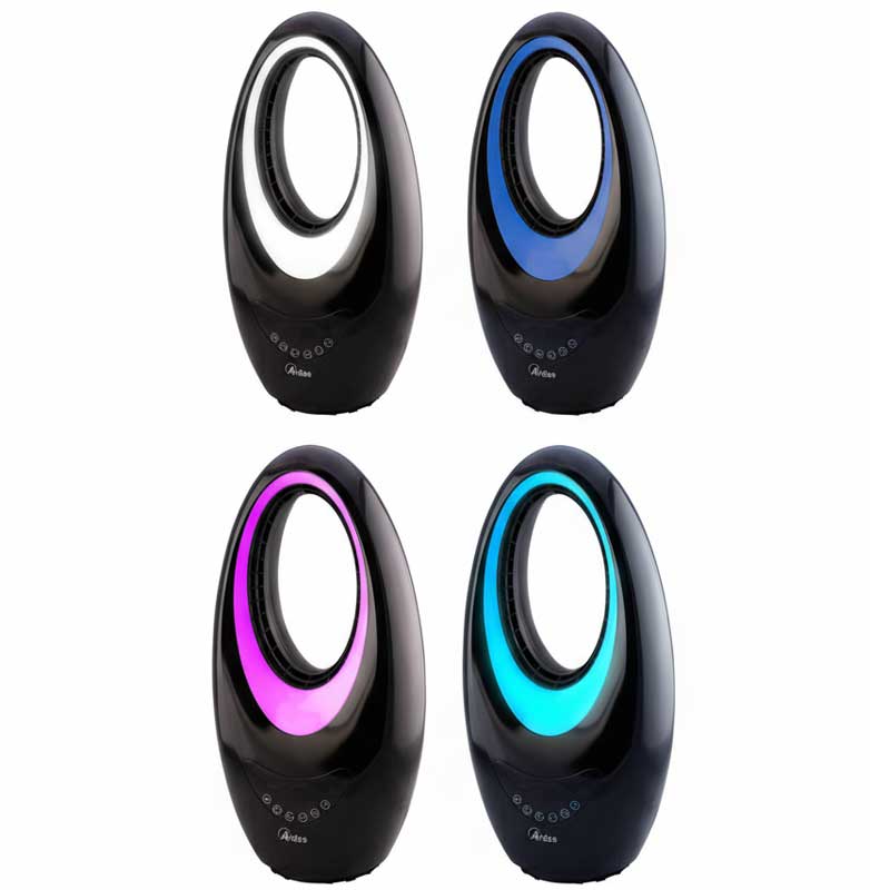 Grejalica sa LED svetlom i daljinskim 2kW Ardes Sauron AR4BL1 - dodatni pogled