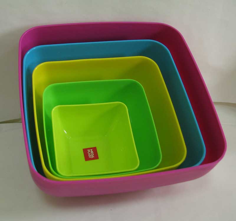 Komplet kuhinjskih činija različitih veličina 5kom. Klara - dodatni pogled