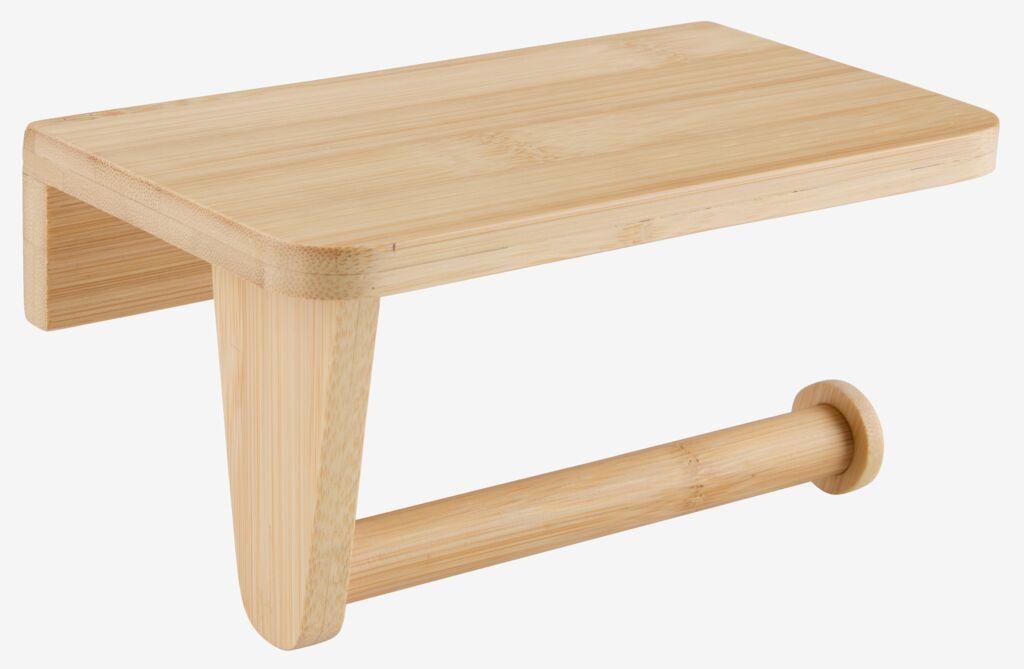 Držač Toalet-Papira sa Policom - dodatni pogled