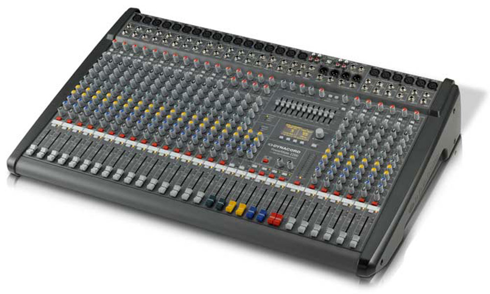 Dynacord PowerMate 2200-3 - Power mixer - dodatni pogled