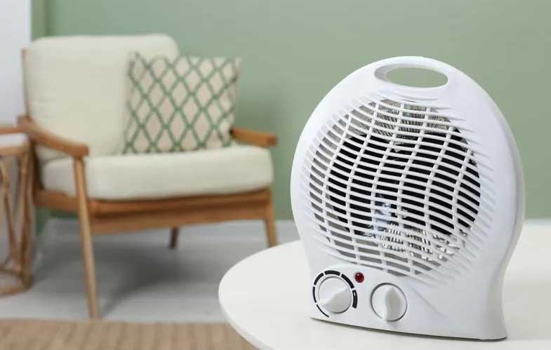 Ventilatorska grejalica NIST FH 2000W - dodatni pogled