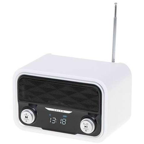 Multimedijalni Bluetooth radio sa punjivom baterijom Adler AD 1185 - dodatni pogled