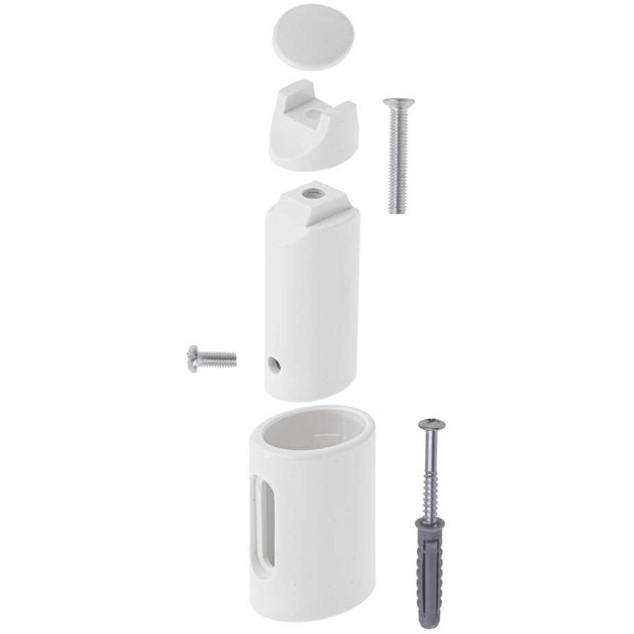 Električni zidni radijator za kupatilo sa 14 rebara Adler AD7824 - dodatni pogled