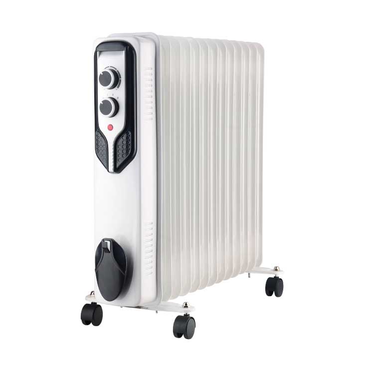 Uljani radijator sa 13 rebara 2500W Prosto UR-B18-13E - dodatni pogled