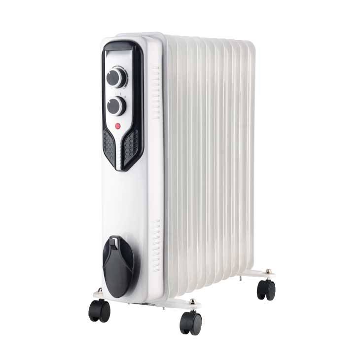 Uljani radijator sa 11 rebara 2500W Prosto UR-B18-11E - dodatni pogled