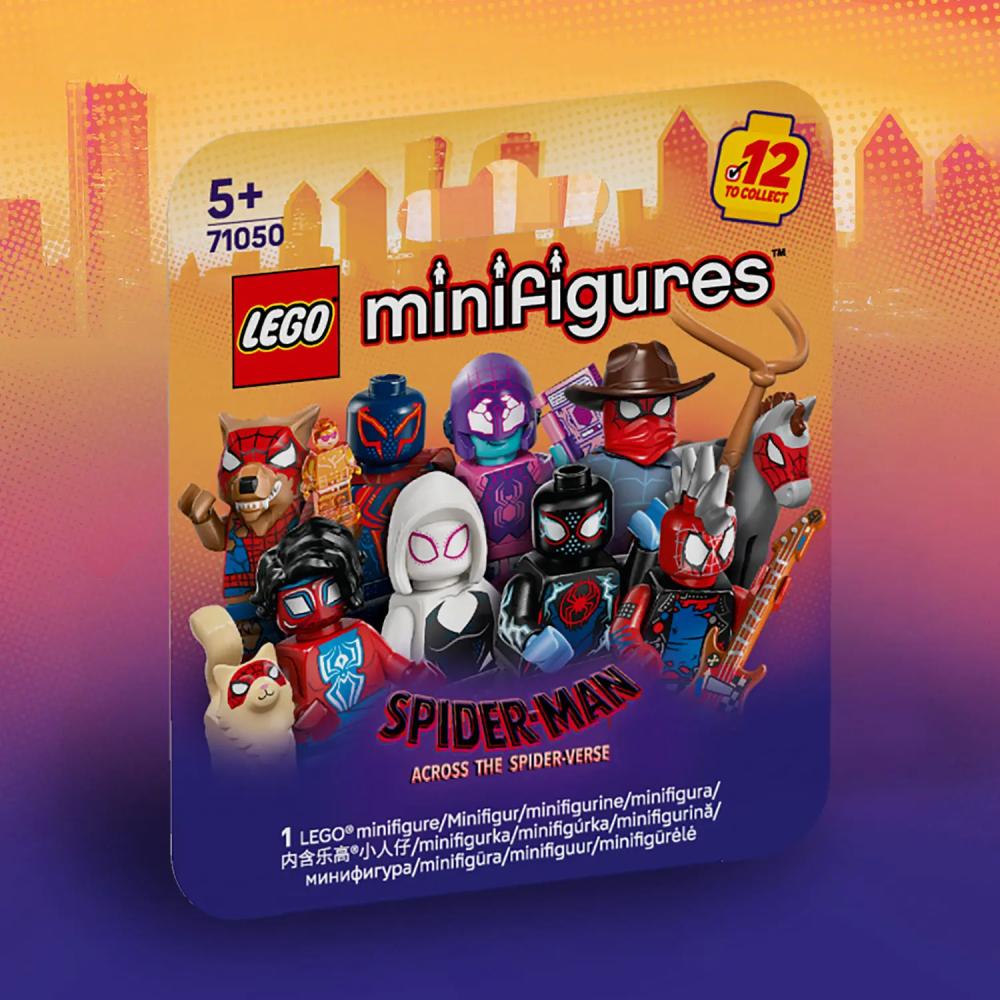 LEGO Spajdermen: Putovanje Kroz Spajder-svet – Kutija Iznenađenja - dodatni pogled