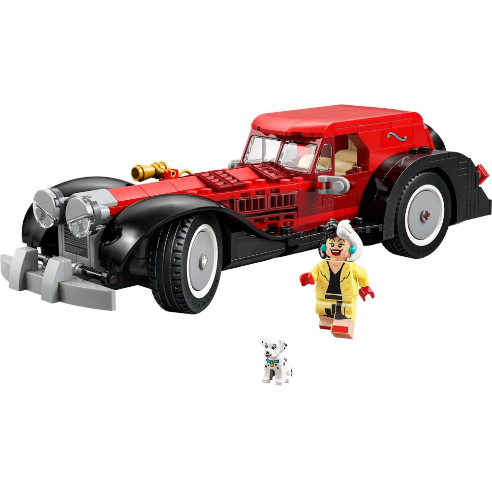 LEGO 43277 Automobil Kruele De Vil - dodatni pogled