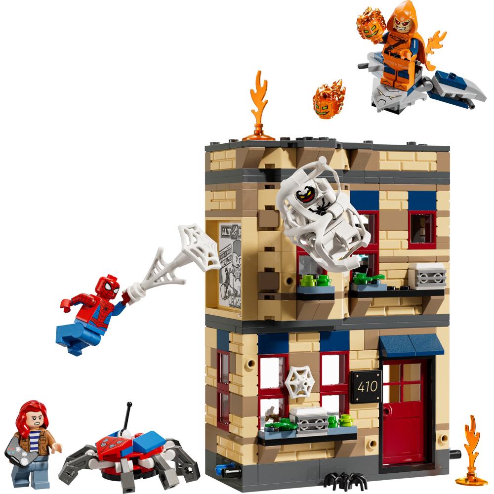 LEGO 76317 Stan Pitera Parkera - dodatni pogled
