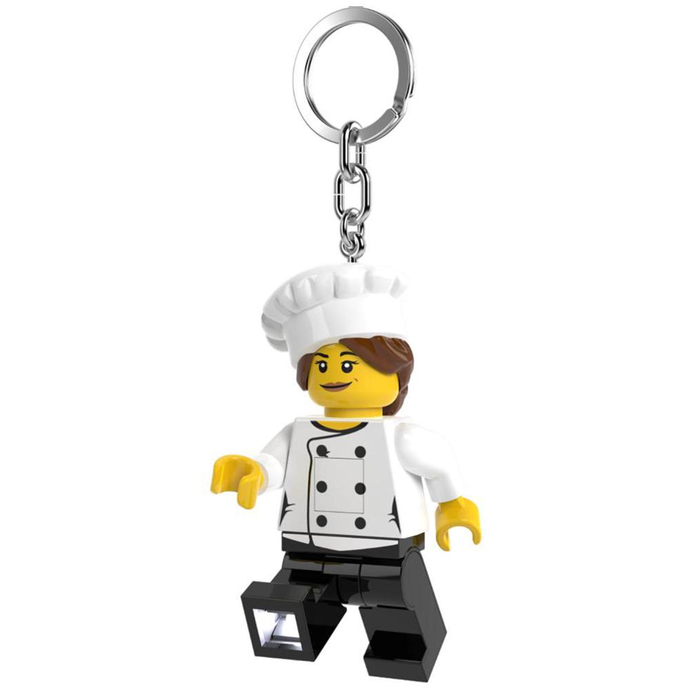 LEGO Lego Minifigure Privezak Za Ključeve Sa Svetlom: Šefica Kuhinje - dodatni pogled