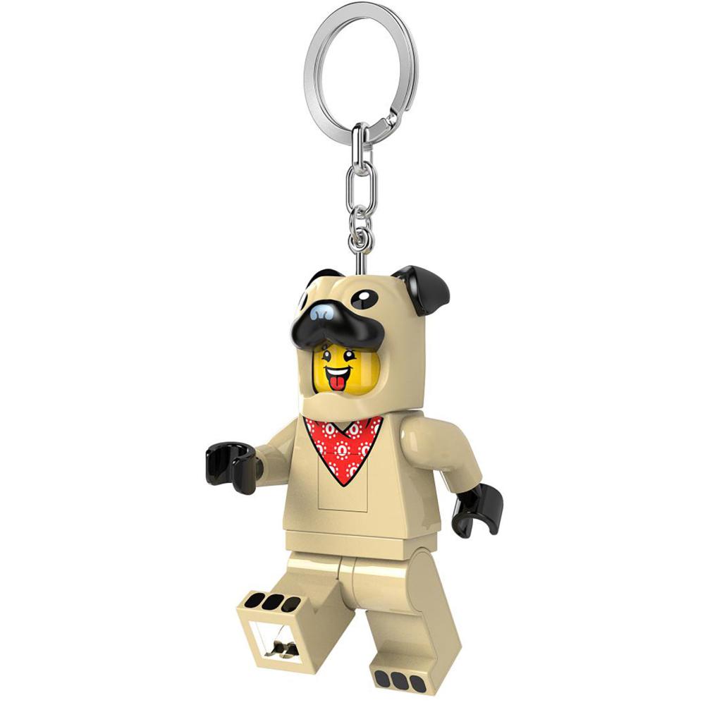 LEGO Lego Minifigure Privezak Za Ključeve Sa Svetlom: Tip U Kostimu Mopsa - dodatni pogled
